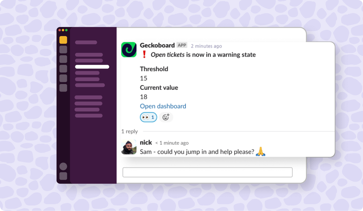 Aircall notifications in Slack