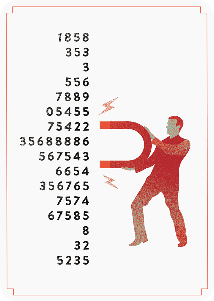 Stand on the right