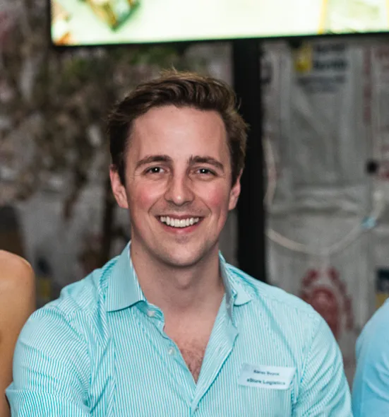A picture of Kieran Boyce