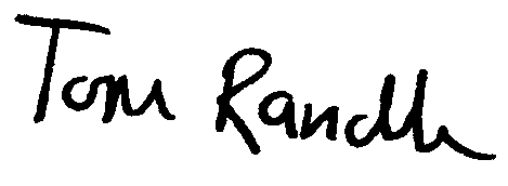 Tom Randle signature