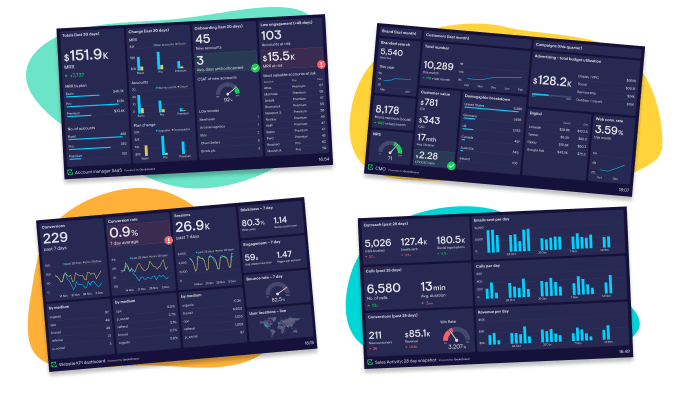 Create your own unique dashboard