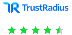 4.5 star review from TrustRadius