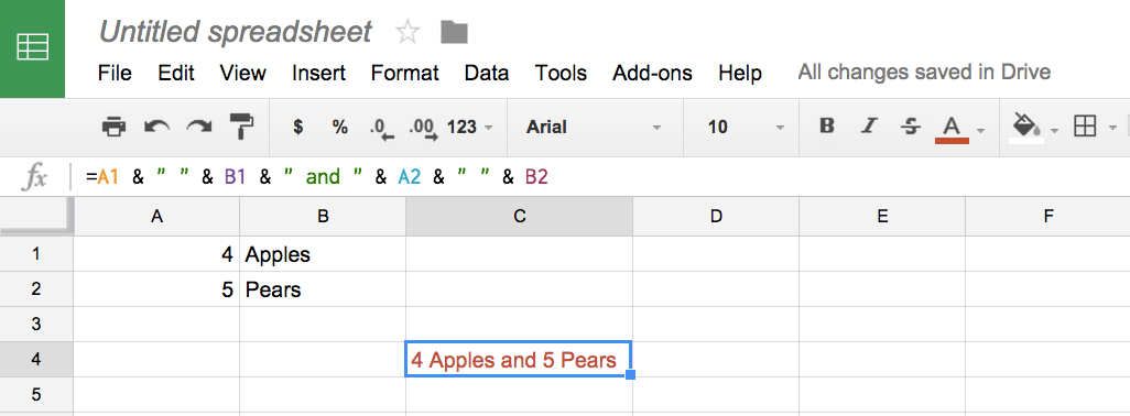 Apples---Pears