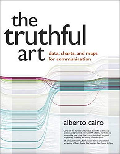 Cover of the book "The Truthful Art: data, Charts, and Maps for Communication"