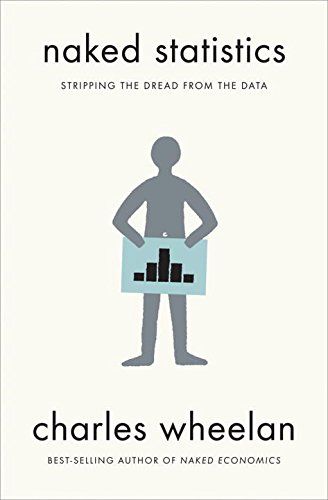 Cover of the book "Naked Statistics"