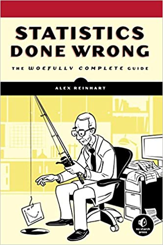 Cover of the book "Statistics Done Wrong"