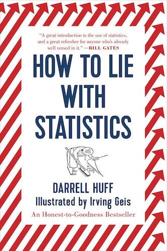 Cover of the book "How to Lie with Statistics"