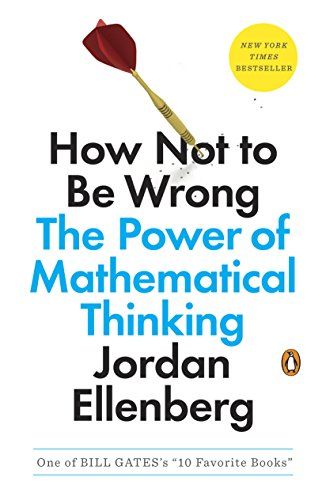 Cover of the book "How Not to Be Wrong"