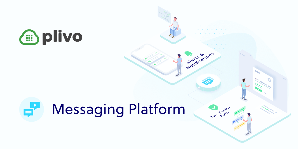 Plivo messaging platform