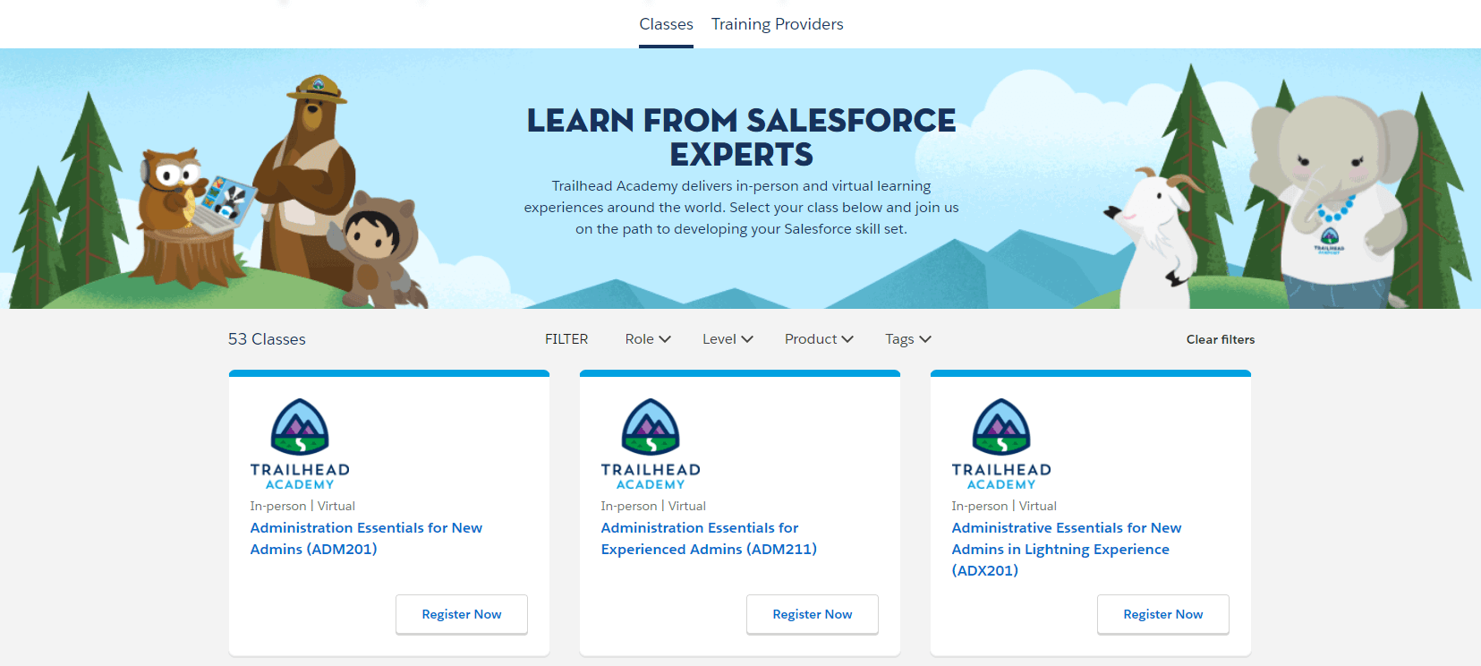 Salesforce Trailhead Academy