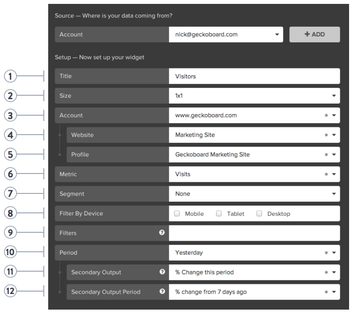 geckoboard-google-analytics-setup