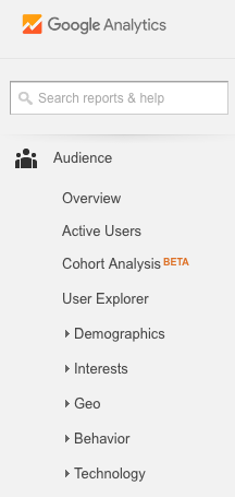 google-analytics-for-buyer-persona