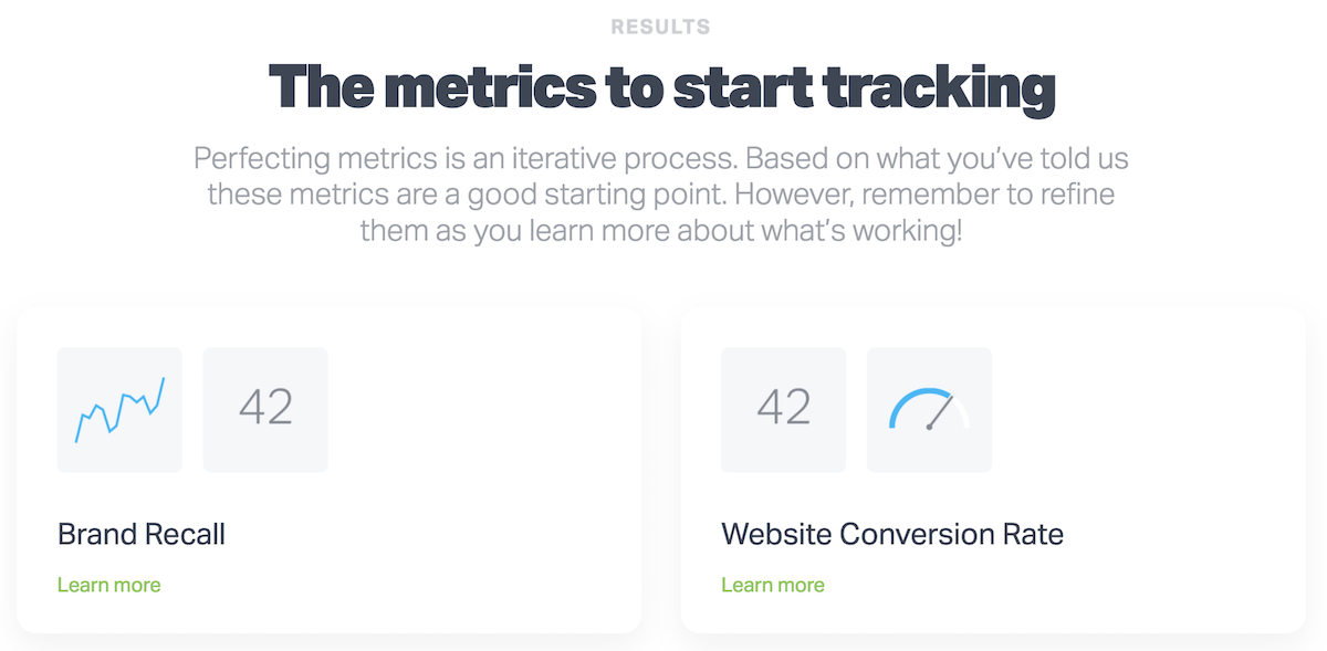 Introducing the SaaS Metrics Generator (beta) | Geckoboard blog