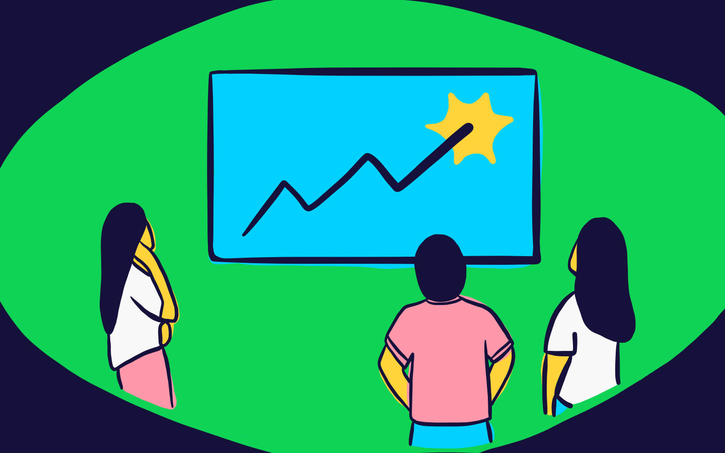 How TV dashboards can help your team achieve goals