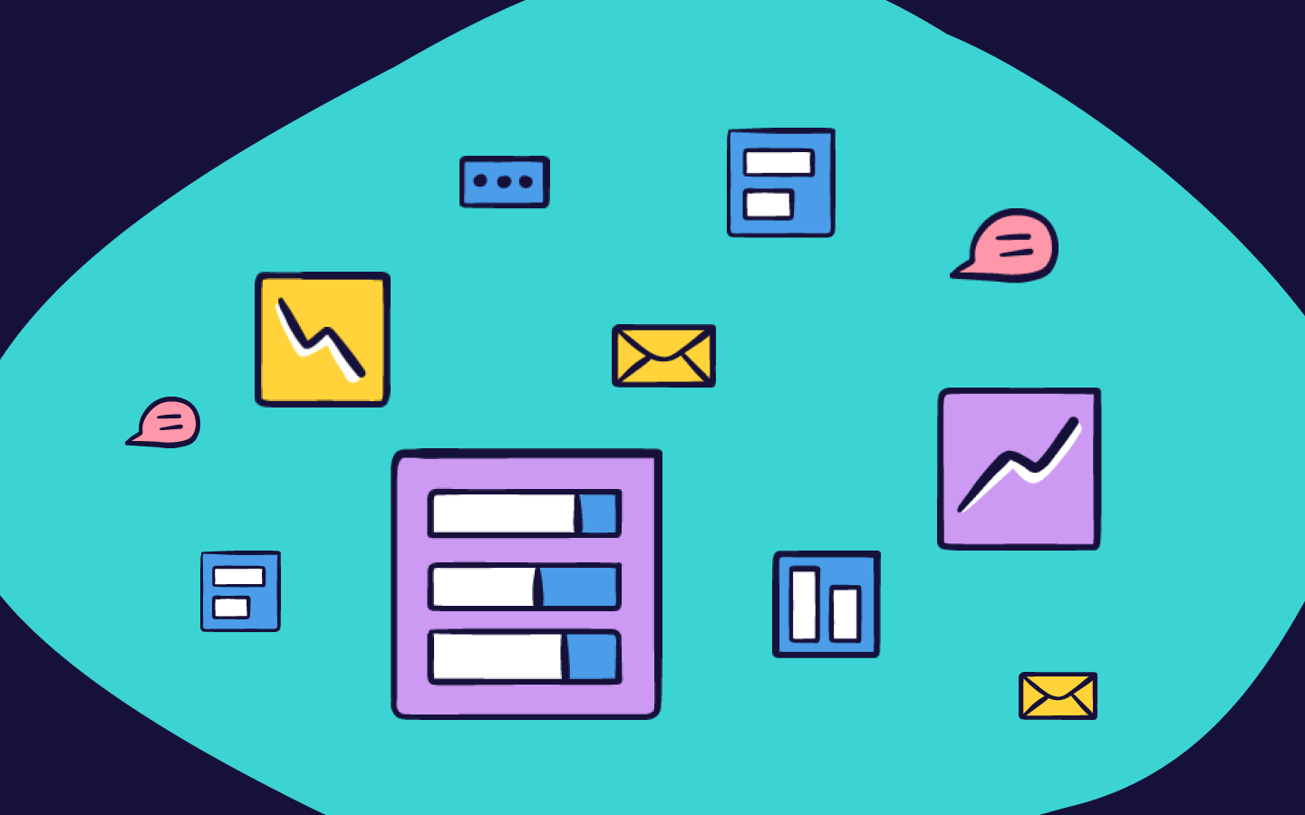 The 9 best email marketing metrics to track – on a dashboard