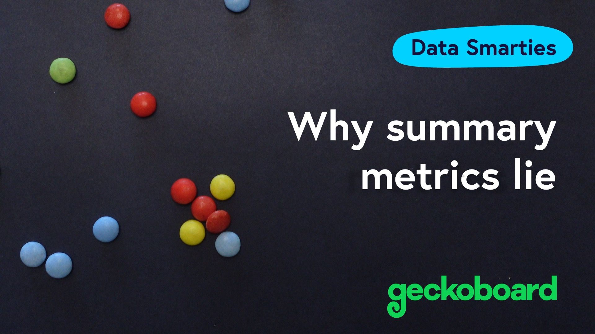 Anscombe’s Quartet – why summary metrics lie