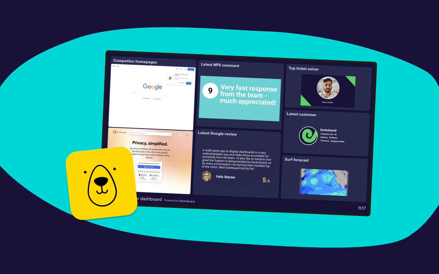 4 ways you can use our new Bannerbear integration to create even better dashboards