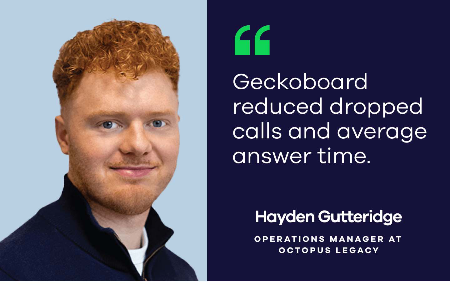 How Octopus Legacy improved customer experience with real-time visibility