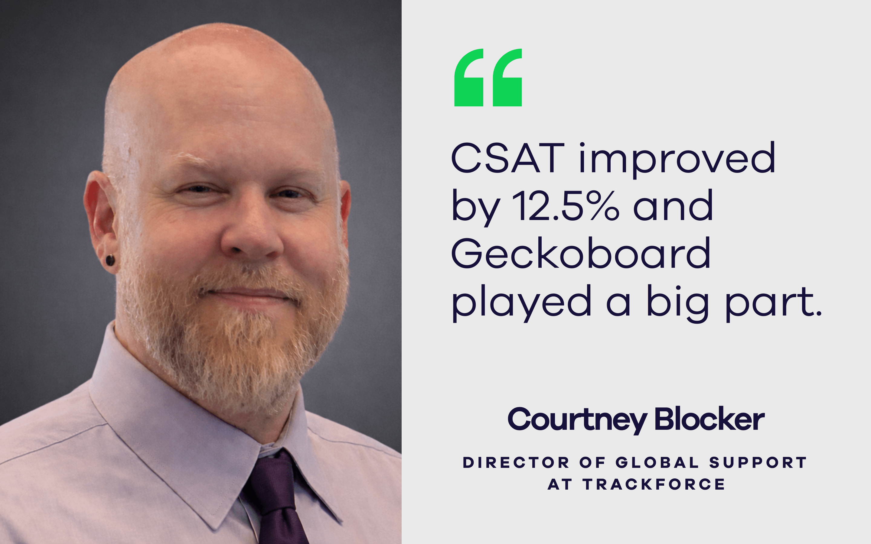 Trackforce brings real-time visibility to the whole business with Geckoboard