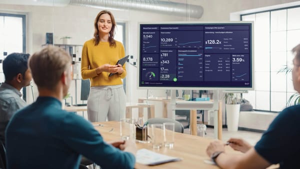 How to display Excel spreadsheets on a TV screen