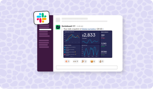 Schedule reports