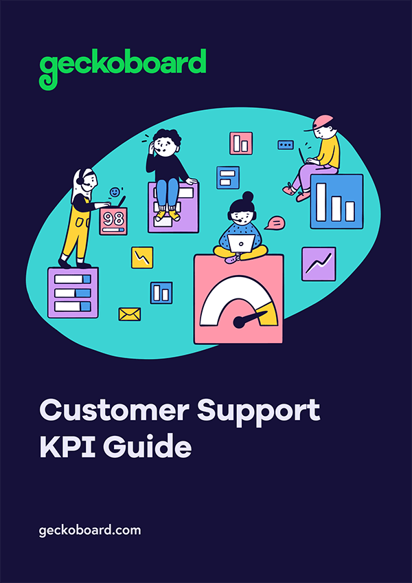 Customer Support KPI Guide Cover 
