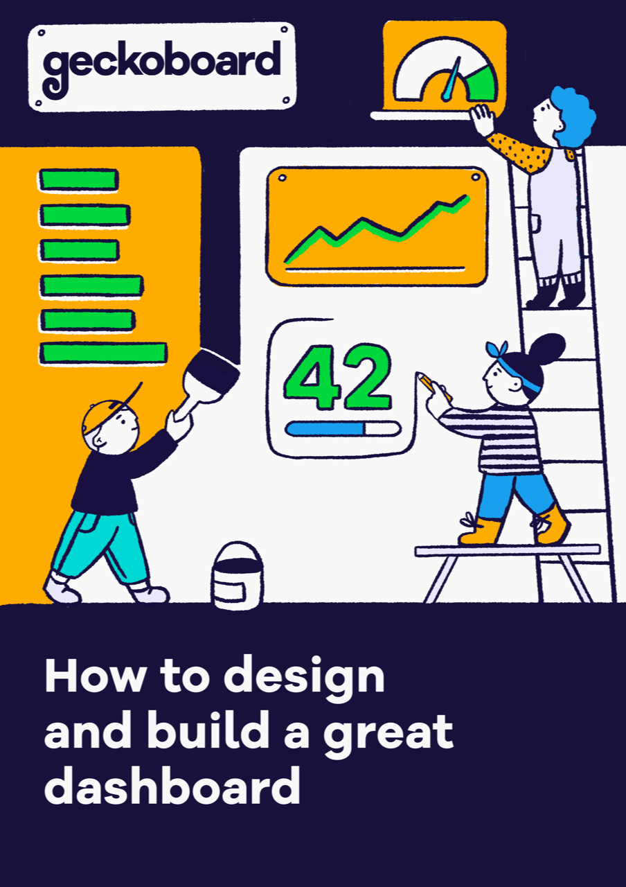 Dashboard design book cover