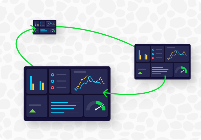 Icon - Dashboard loops on TV