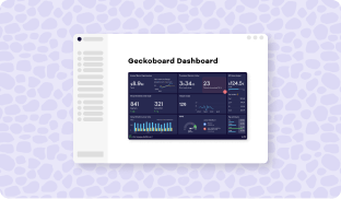 Embed dashboards