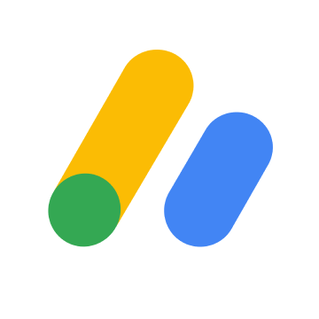 Google AdSense logo