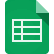 Google Sheets icon