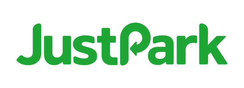 JustPark's' logo