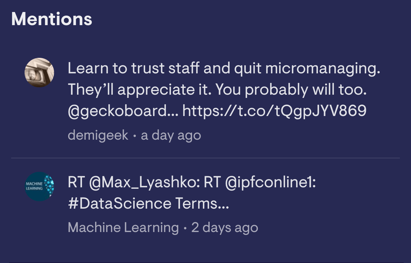 Mentions Twitter image