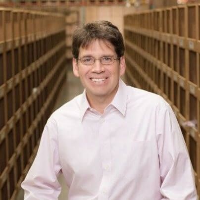 Photo of Mike Johnson, President/COO at Locus Robotics