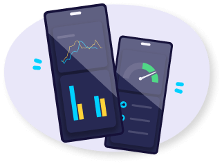 Mobile-friendly KPI dashboards from Geckoboard