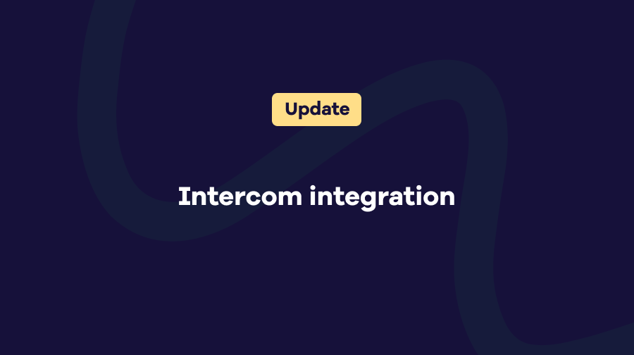 Intercom integration | Geckoboard