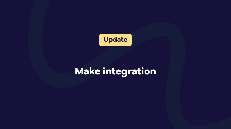 Make integration | Geckoboard