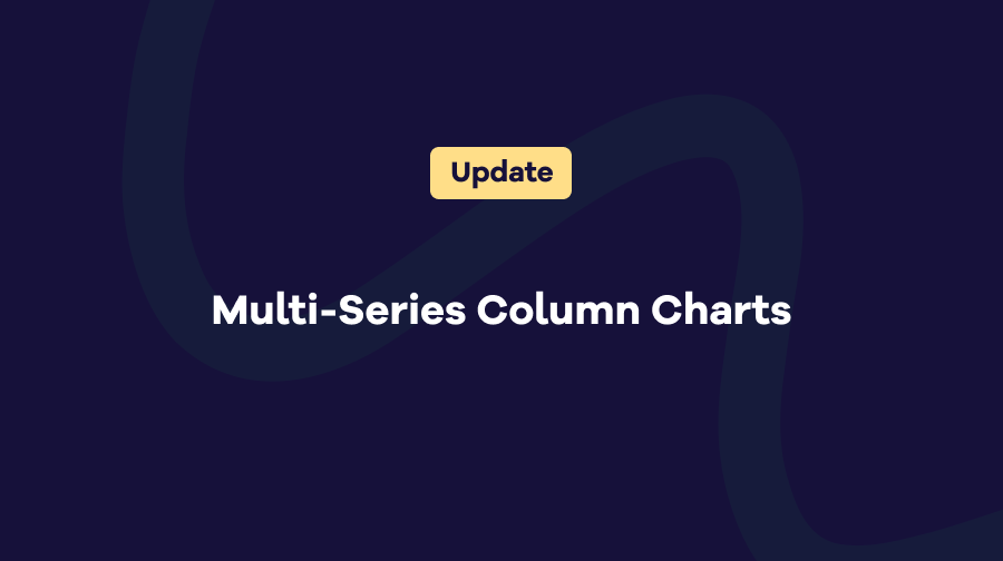 Multi-Series Column Charts | Geckoboard