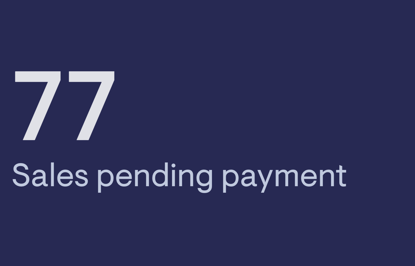 Sales Pending Payment Shopify image