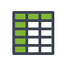 Spreadsheets icon