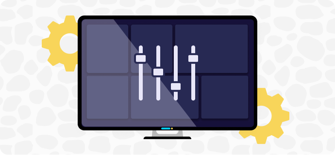TV dashboard guide icon