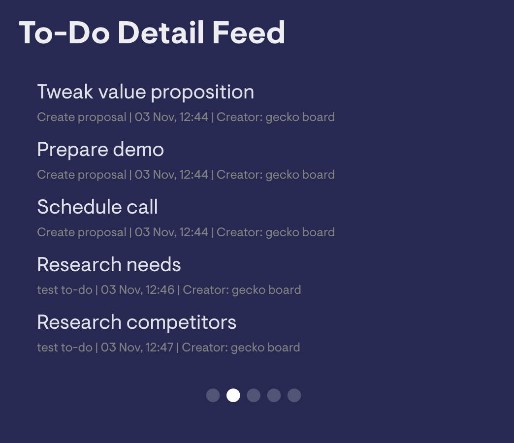 To-Do Items Basecamp 2 image
