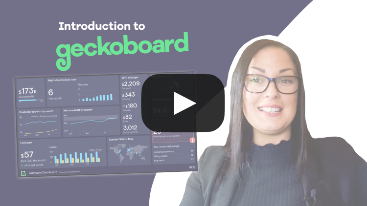 Introduction to Geckoboard